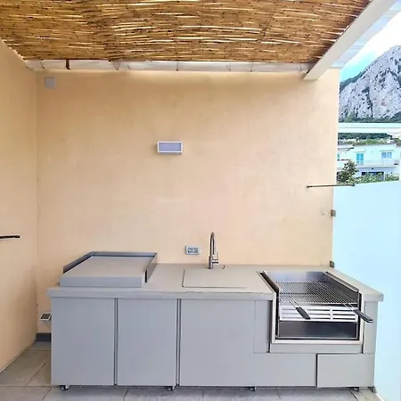 La Spiga 아파트 카프리