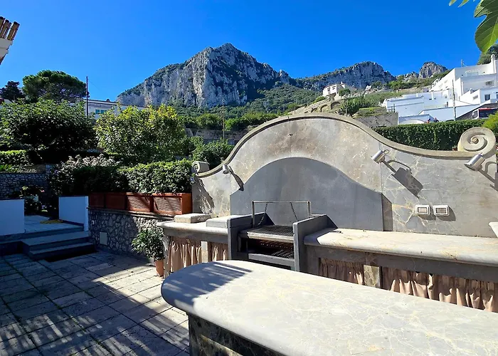 Apartment La Spiga Capri