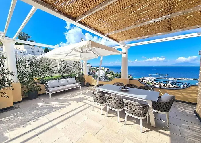 La Spiga Apartment Capri